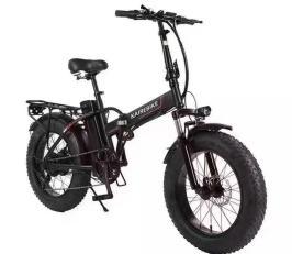 A-73 Snow Bike Electric Bicycle