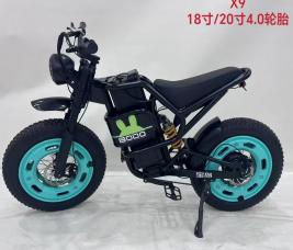 A-74 Snow Bike Electric Bicycle